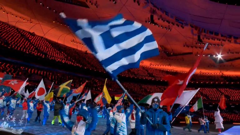 Χειμερινοί Ολυμπιακοί Αγώνες: Η είσοδος του σημαιοφόρου Ιωάννη Αντωνίου (video)