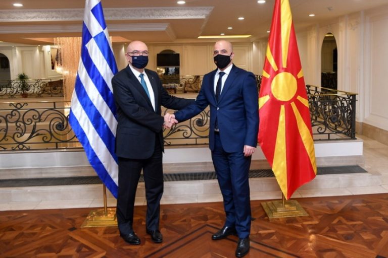 Η οικονομική συνεργασία και η ενταξιακή πορεία της Β. Μακεδονίας, στο επίκεντρο των συναντήσεων του Κ. Φραγκογιάννη στα Σκόπια