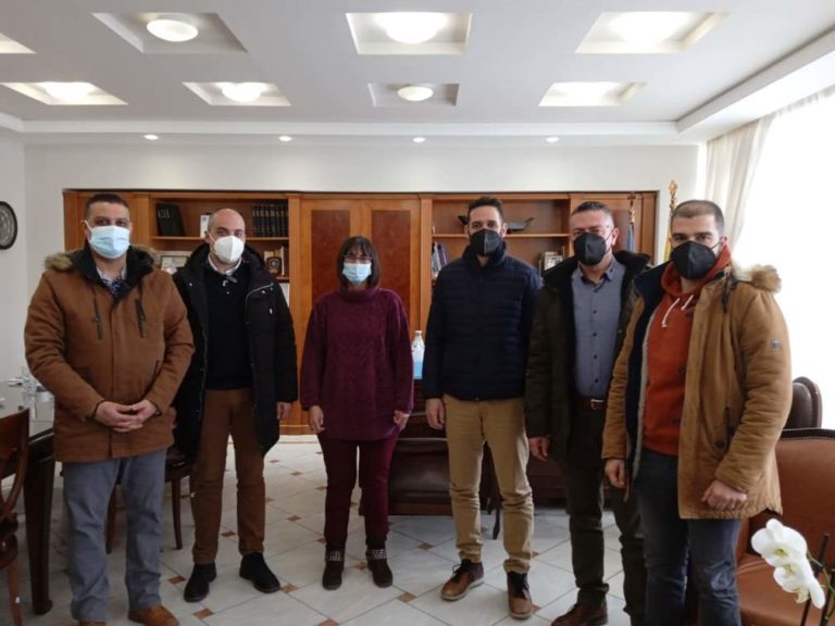Καστοριά: Συναντήσεις Αντιπεριφερειάρχη με στελέχη της Αστυνομίας