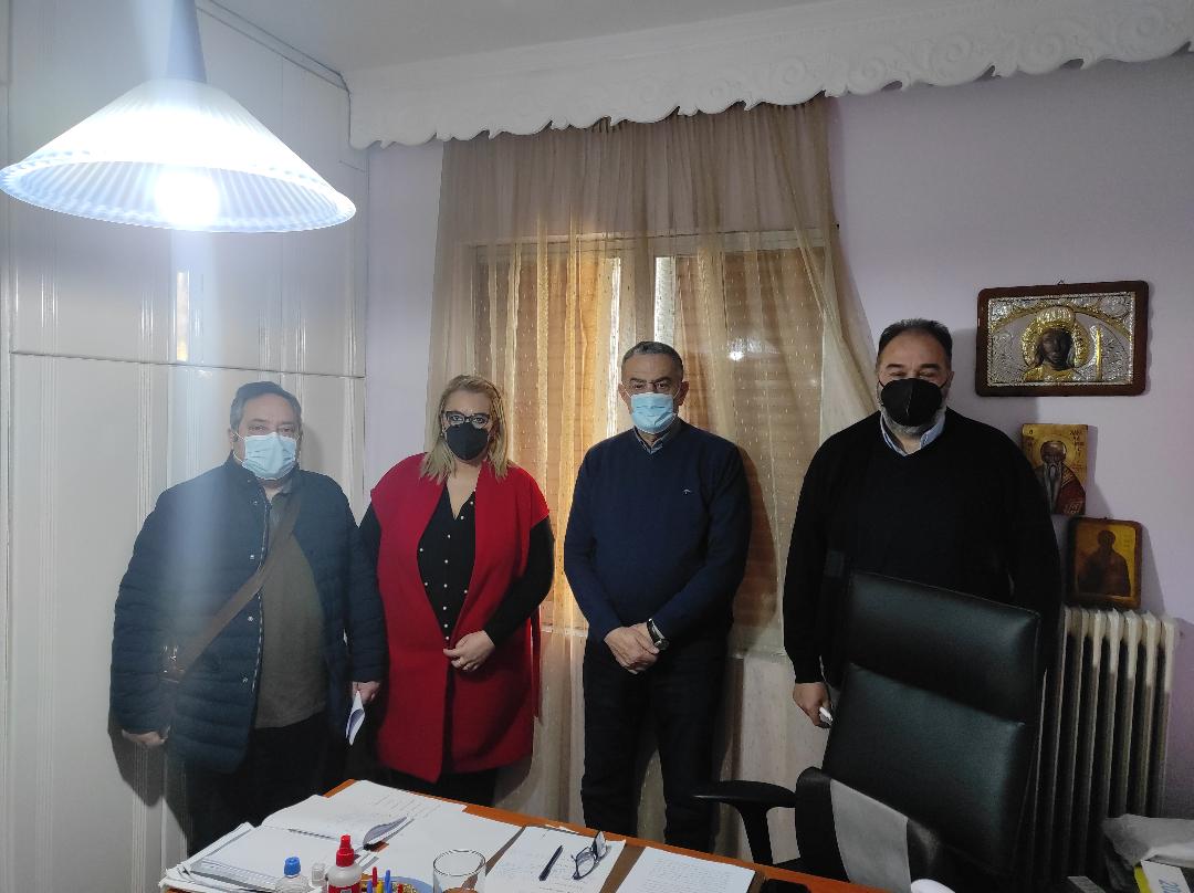 Τα προβλήματα στις δικαστικές υπηρεσίες Λέσβου και Λήμνου στον Χ. Αθανασίου