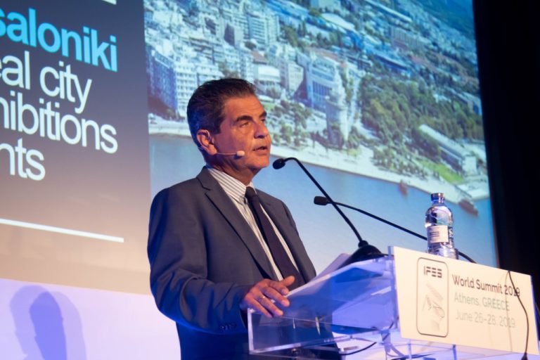 Στους top hotelier influencers της Ευρώπης ο ΔΣ της ΔΕΘ-Helexpo Κ. Ποζρικίδης