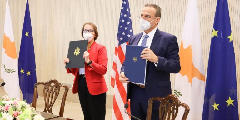 Υπογραφή δεκαετούς Συμφωνίας σε Επιστήμη και Τεχνολογία μεταξύ Κύπρου και Η.Π.Α.