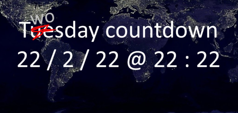 Twosday: Η πιο περίεργη ημερομηνία του χρόνου που διαβάζεται και ανάποδα!