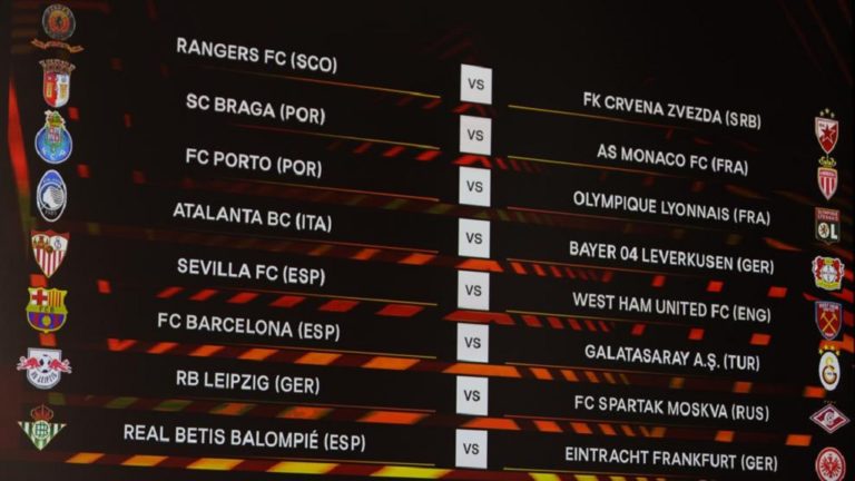 Europa League: Με Γαλατασαράϊ η Μπαρτσελόνα, ξεχωρίζει το Πόρτο-Λιόν στους «16»