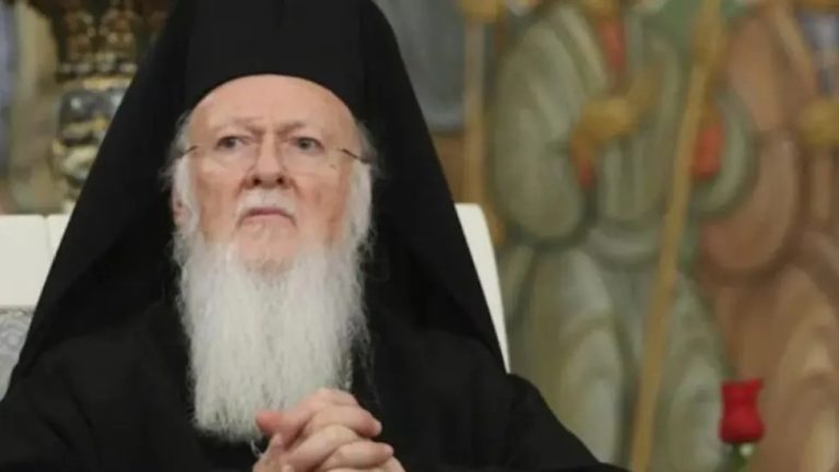 Οικουμενικός Πατριάρχης: Να τερματισθεί τώρα ο πόλεμος. Να σταματήσει άμεσα κάθε πράξη βίας στην Ουκρανία