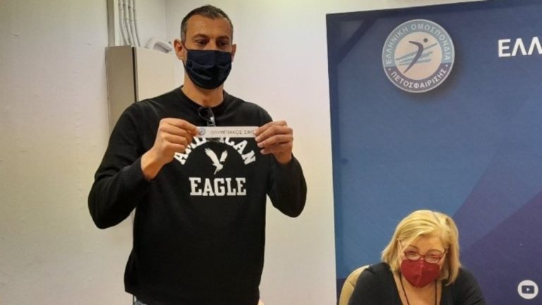 Βόλεϊ-Κύπελλο Ανδρών (Κλήρωση): Ντέρμπι Παναθηναϊκός-Φοίνικας Σύρου στα προημιτελικά