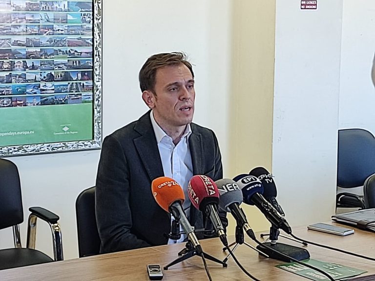 Επαφές του εκπροσώπου τύπου ΠΑΣΟΚ – ΚΙΝΑΛ Δ. Μάντζου με φορείς στα Χανιά