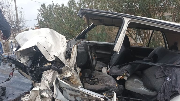 Χανιά: Νεκρός 40χρονος σε μετωπική σύγκρουση στον ΒΟΑΚ (βίντεο)