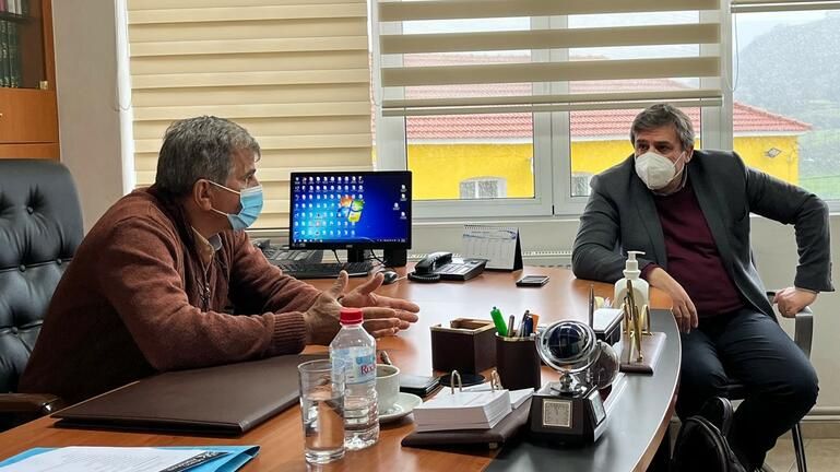 Επίσκεψη Ανδρέα Ξανθού στον Δήμο Αμαρίου