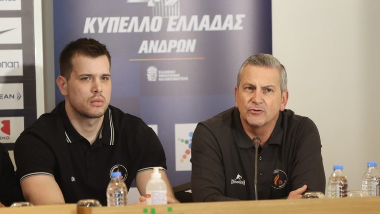 Ζούρος: «Δουλεύει καλά ο Προμηθέας, έχουμε σημαντικές απουσίες»