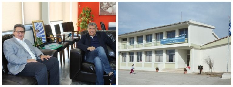Από το ΕΣΠΑ χρηματοδοτείται η ενεργειακή αναβάθμιση του σχολείου Βαμβακούς Φαρσάλων