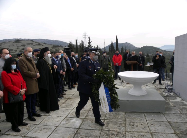 Τιμήθηκε η 79η Επέτειος από το Ολοκαύτωμα του Δομένικου