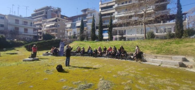 Η κίνηση πολιτών “Λάρισα η πόλη μου” σε αρχαιότητες της πόλης