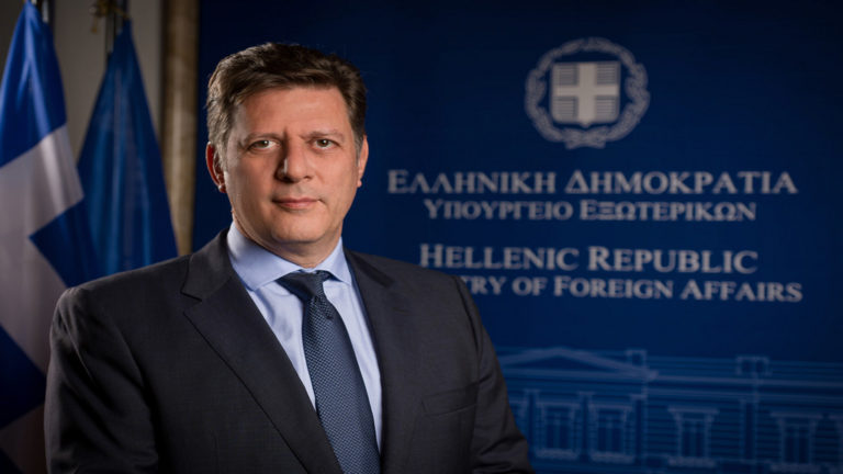 Στο Καστελόριζο αύριο ο αναπληρωτής υπ. Εξωτερικών Μ. Βαρβιτσιώτης