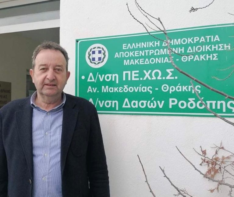 Δ. Χαρίτου: Αναγκαία η ενίσχυση των δασικών υπηρεσιών