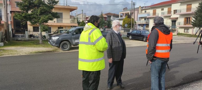 Ξεκίνησαν τα έργα του μεγάλου δακτυλίου Ιωαννίνων