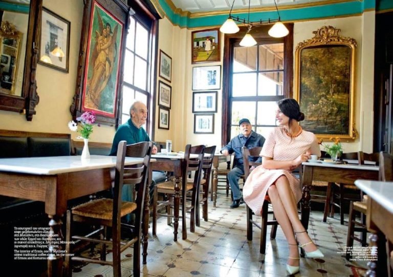 Λέσβος: Η ιστορία του καφενείου “Ερμής” που εντάχθηκε στην άυλη κληρονομιά (video – pics)