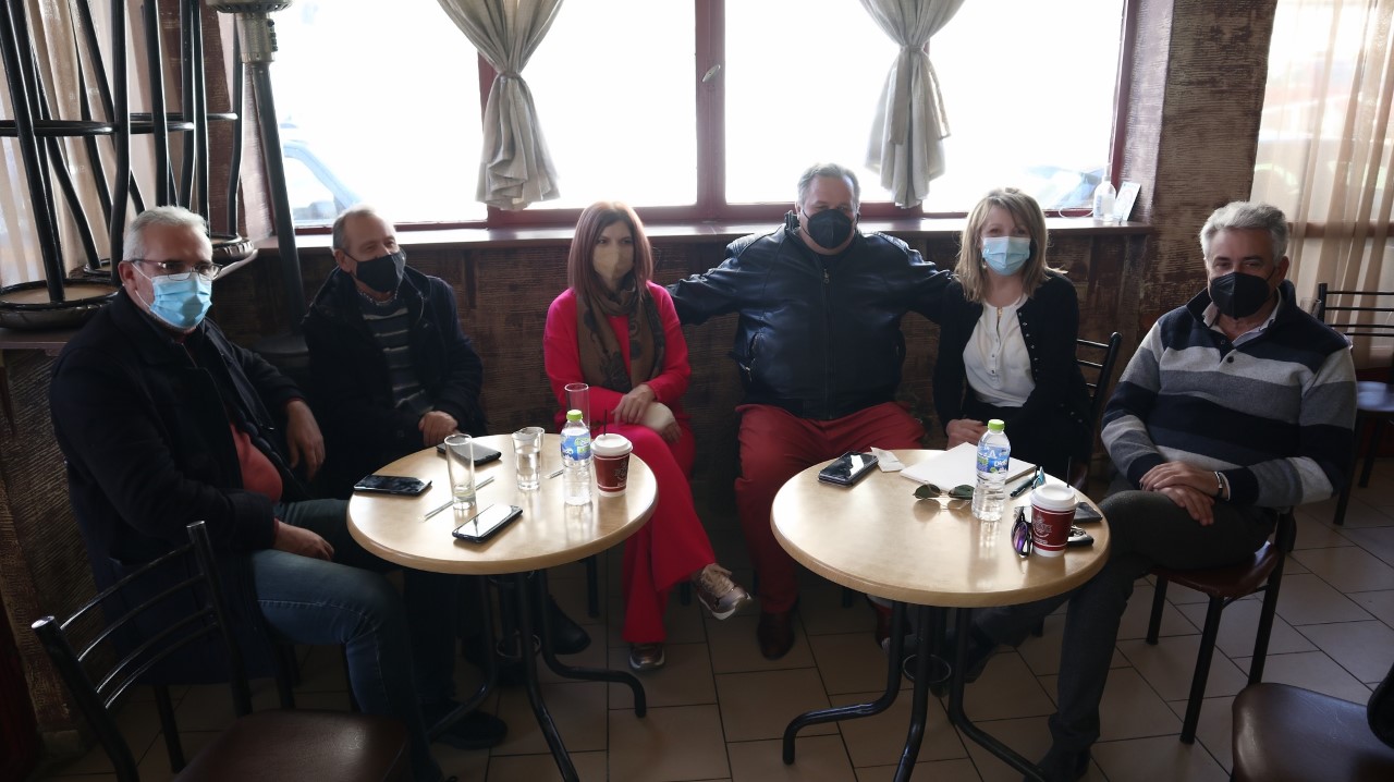 Επίσκεψη του Δήμου Ελασσόνας στο σεισμόπληκτο Μεσοχώρι