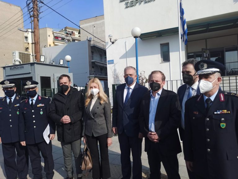 Τ. Θεοδωρικάκος: Σημαντικές παρεμβάσεις για την ασφάλεια στο Νομό Σερρών