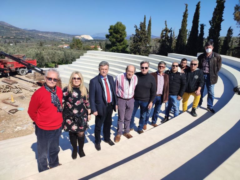 Το καλοκαίρι τα εγκαίνια του νέου ανοιχτού θεάτρου ”Ειρήνη Παππά” στο Χιλιομόδι Κορινθίας