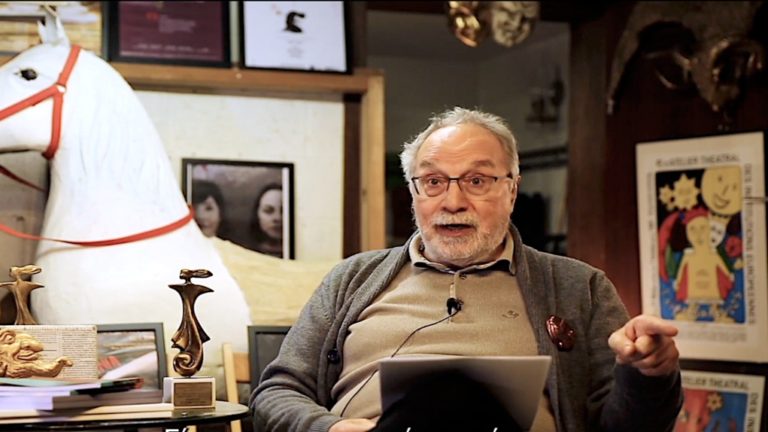 Βίντεο αφιέρωμα στο «Ελληνικό Θεατρικό Εργαστήρι» Βρυξελλών