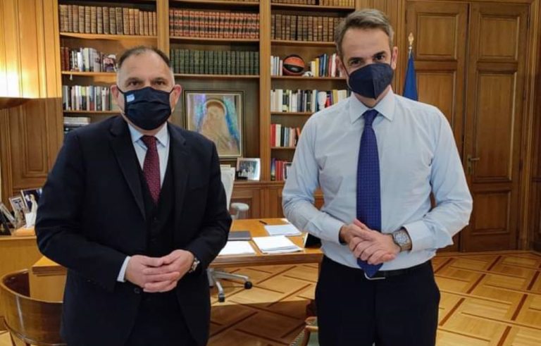 Στον Πρωθυπουργό Κ. Μητσοτάκη ο βουλευτής Ν. Κρητικός για θέματα της Λακωνίας