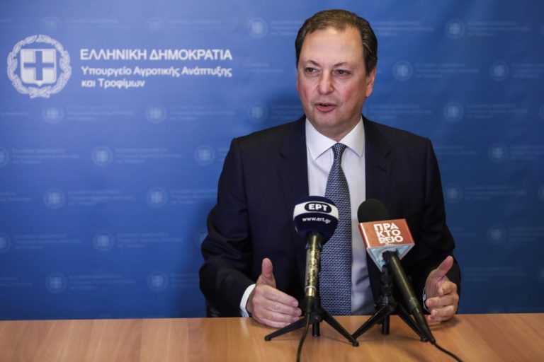 Νέα μέτρα στήριξης των αγροτών ανακοίνωσε ο Υπ. Αγροτικής Ανάπτυξης και Τροφίμων Σ. Λιβανός