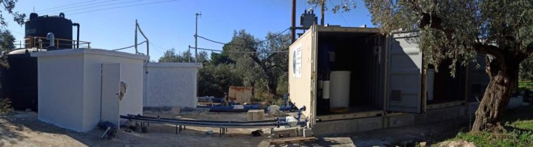 Σε πλήρη λειτουργία η μονάδα απονιτροποίησης στη γεώτρηση “Αρμαγέικο” στην Αγριά