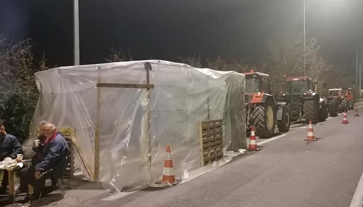 Μαγνησία: Στήνεται νέο μπλόκο στο Αερινό