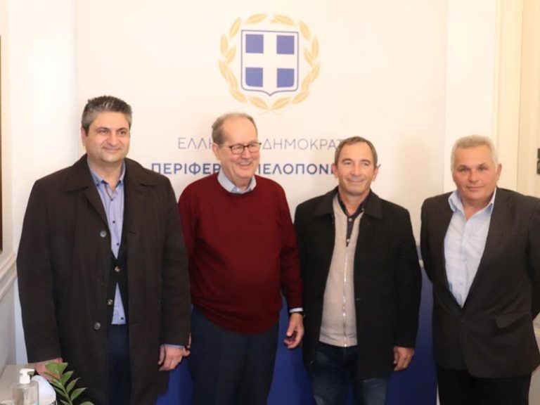 Π. Νίκας: “Η πρόταση για τον οδικό άξονα Μεγαλόπολη – Αρχαία Ολυμπία θα τεθεί υπόψη του Πρωθυπουργού”