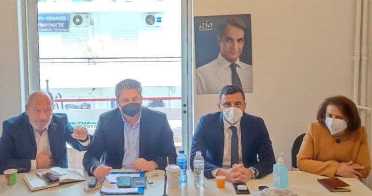 Ομιλία Κατσανιώτη την Κυριακή στον Πύργο