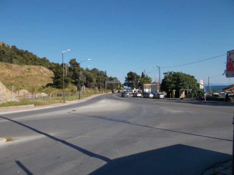 Βόλος: Ξεκινάει σήμερα η κατασκευή του 6ου κυκλικού κόμβου στην Γορίτσα