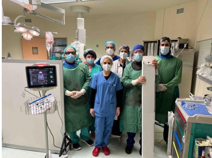 Πρωτοπόρα επέμβαση Αγγειοχειρουργικής στο Πανεπιστημιακό Νοσοκομείο Αλεξανδρούπολης