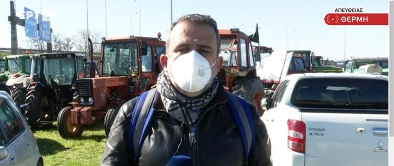 Αναμένεται κάθοδος των αγροτών στο κέντρο της Θεσσαλονίκης