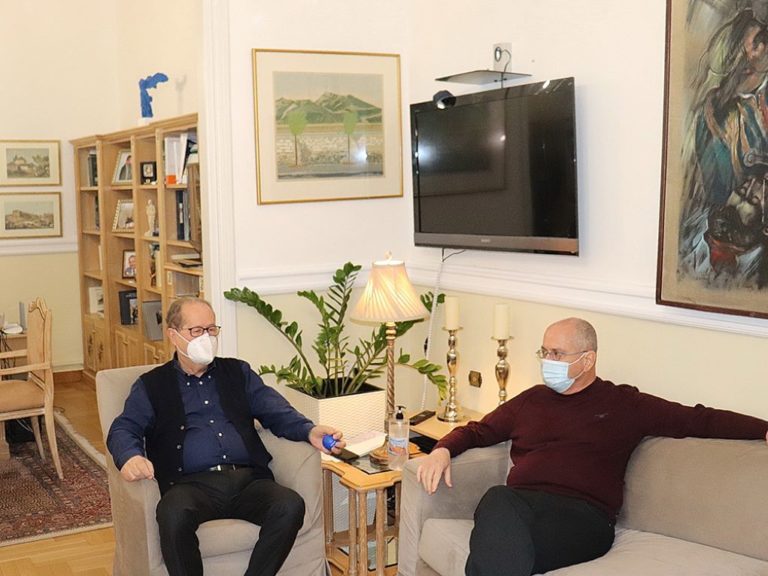 Στην Τρίπολη ο πρεσβευτής του Ισραήλ στην Ελλάδα