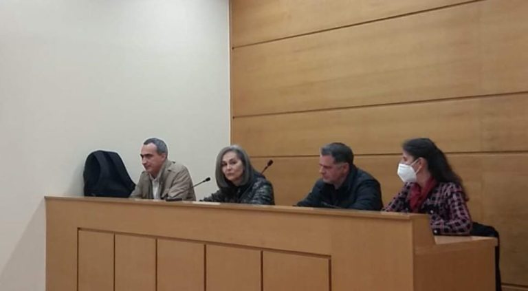 Στην Τρίπολη βρέθηκε η πρόεδρος του ΣΕΓΑΣ Σοφία Σακοράφα