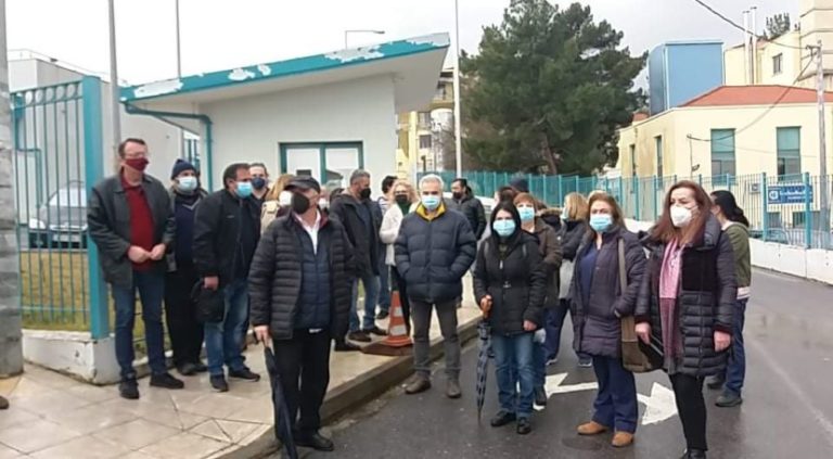 Στην πανελλαδική κινητοποίηση για την υγεία συμμετείχε το σωματείο εργαζομένων στο Παναρκαδικό νοσοκομείο