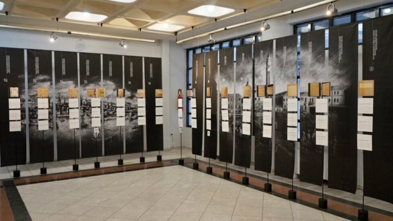 Μέχρι τον Μάρτιο η έκθεση «Θεσσαλονίκη – Βενετία: Ίχνη Ανθρώπων, Δρόμοι Ιστορίας» στη Θεσσαλονίκη