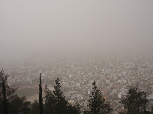 Η βιομηχανία ο μεγαλύτερος αερορυπαντής στο Βόλο για το 2020 και 2021