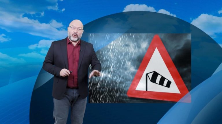 Ο καιρός με τον Σάκη Αρναούτογλου: Βροχές, χιονοπτώσεις και σφοδροί άνεμοι (video)
