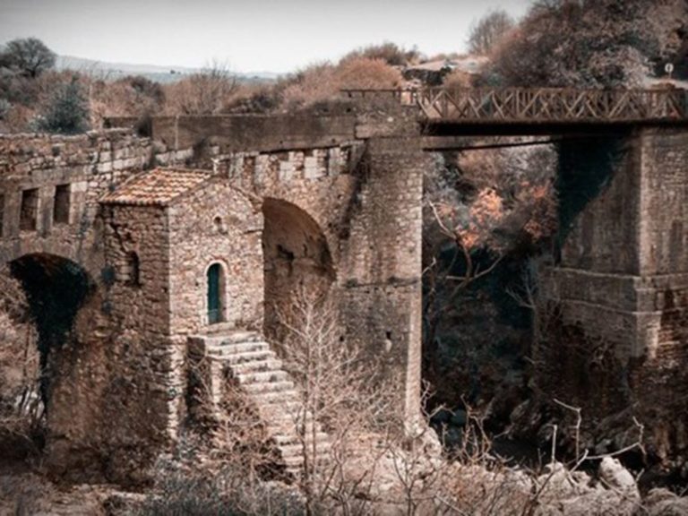 Από το 4ο ΕΑΠ η χρηματοδότηση των μελετών για την διάσωση της γέφυρας της Καρύταινας