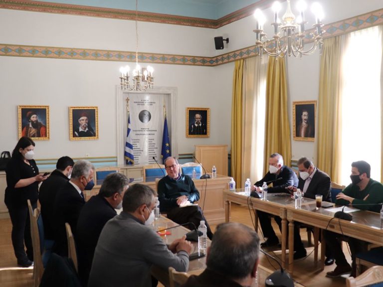 Συνεργασία δημάρχων με αφορμή την έναρξη λειτουργίας της μονάδας απορριμμάτων στην Παλαιόχουνη Αρκαδίας