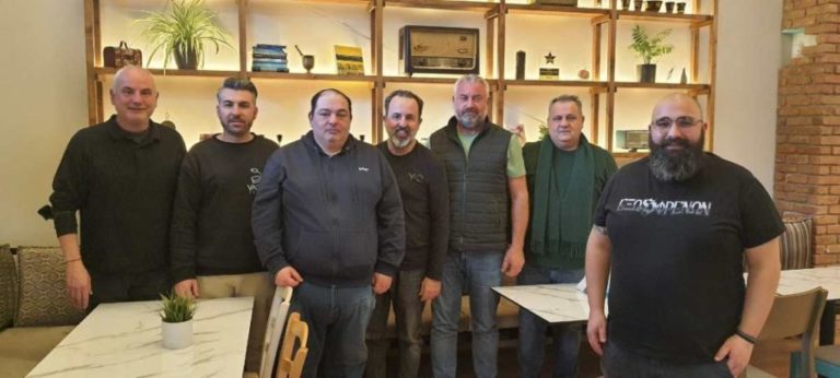 Σέρρες: Πρόεδρος της Ένωσης Εστιατόρων ο Χαράλαμπος Τσιλιακούδης