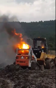 Λέσβος: Τέσσερις συνελήφθησαν και έξι ταυτοποιήθηκαν για τα επεισόδια στη Βάστρια