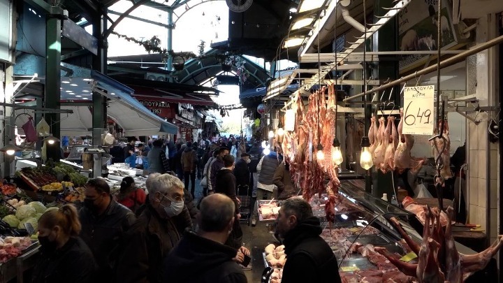 Θεσσαλονίκη-Τσικνοπέμπτη: 3 εκατ. σουβλάκια πήραν τον δρόμο της …ψησταριάς από τα κρεοπωλεία του νομού