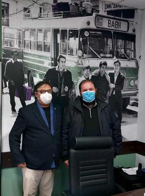 Συνάντηση του Αντιπεριφερειάρχη Μεταφορών και Επικοινωνιών με τον Πρόεδρο του Υπεραστικού ΚΤΕΛ Χανίων – Ρεθύμνου