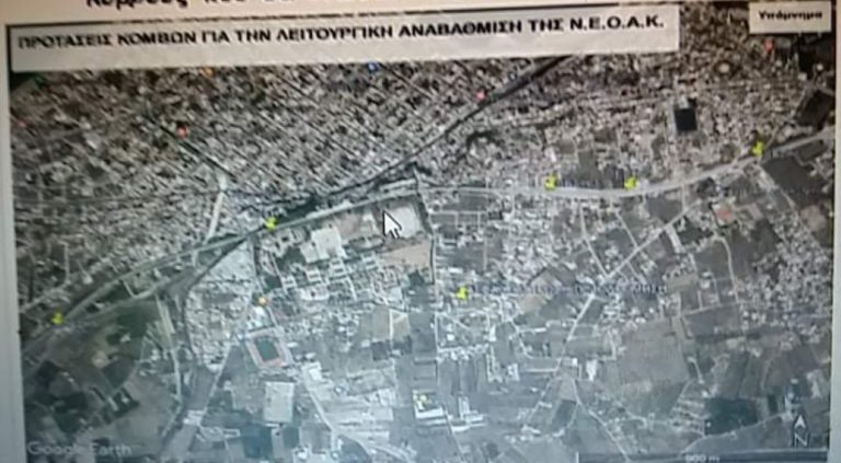 Κινητικότητα για την κατασκευή των πέντε κυκλοφοριακών κόμβων της Κορίνθου