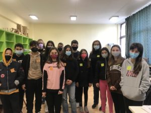 Λήμνος: Επενδύοντας στην ενσυναίσθηση- Αντιρατσιστική δράση του Γυμνασίου Μούδρου