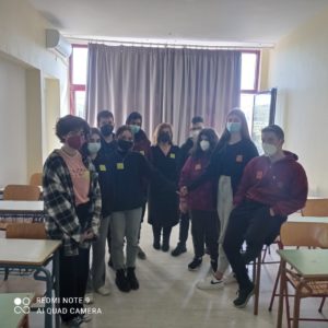 Λήμνος: Επενδύοντας στην ενσυναίσθηση- Αντιρατσιστική δράση του Γυμνασίου Μούδρου