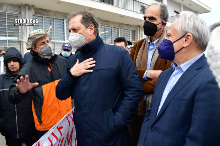 Αργολίδα: Δέσμευση Λιβανού για σύντομες αποζημιώσεις στους αγρότες